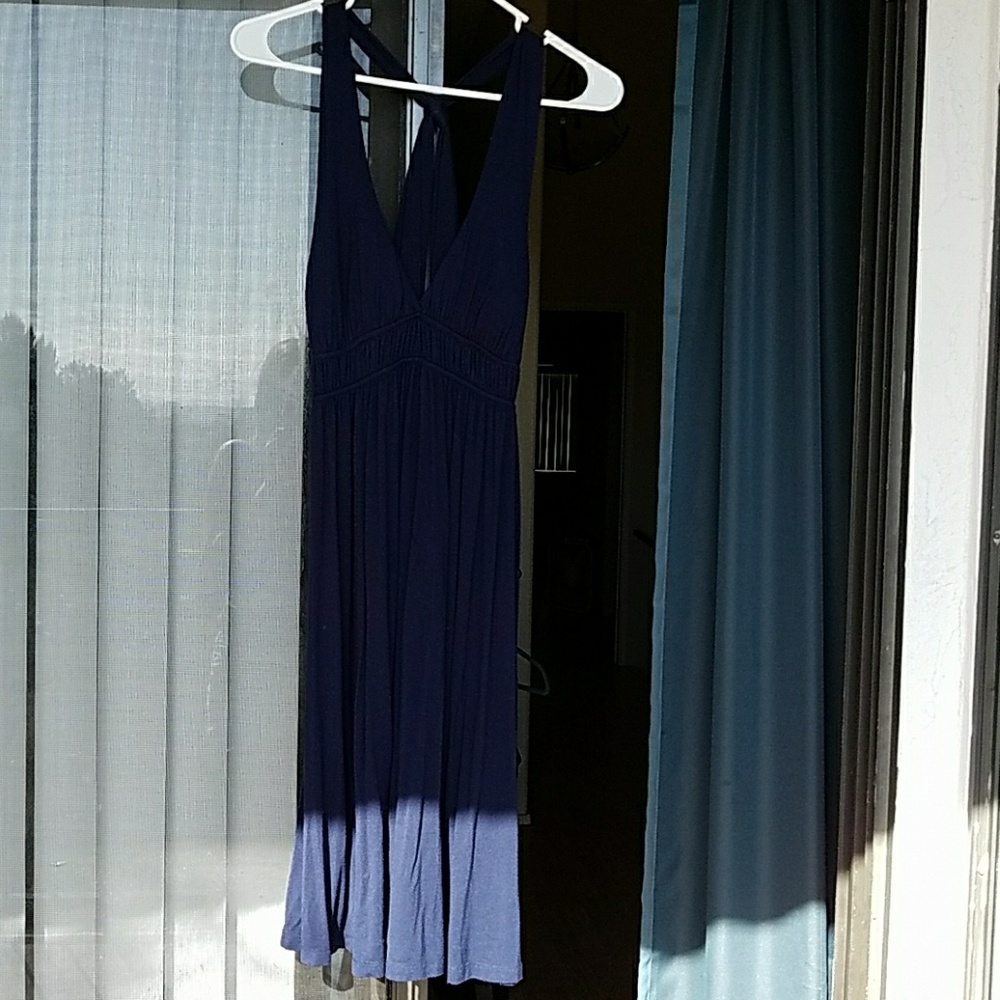 Level eight  Navy Sundress